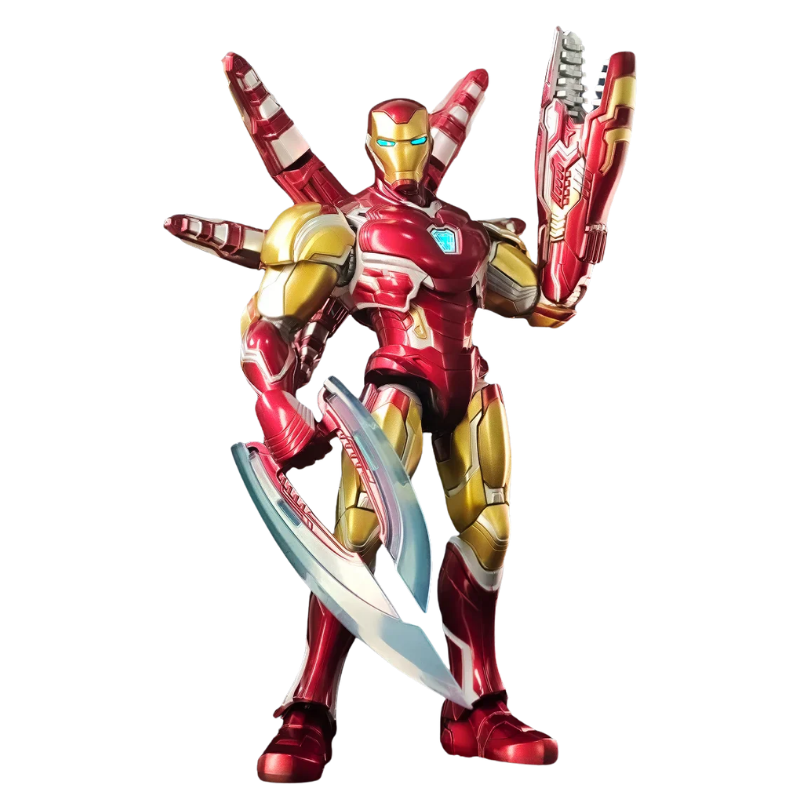 Blokees® Model Kit: MARVEL Infinity SAGA, Champion - Iron Man MK85
