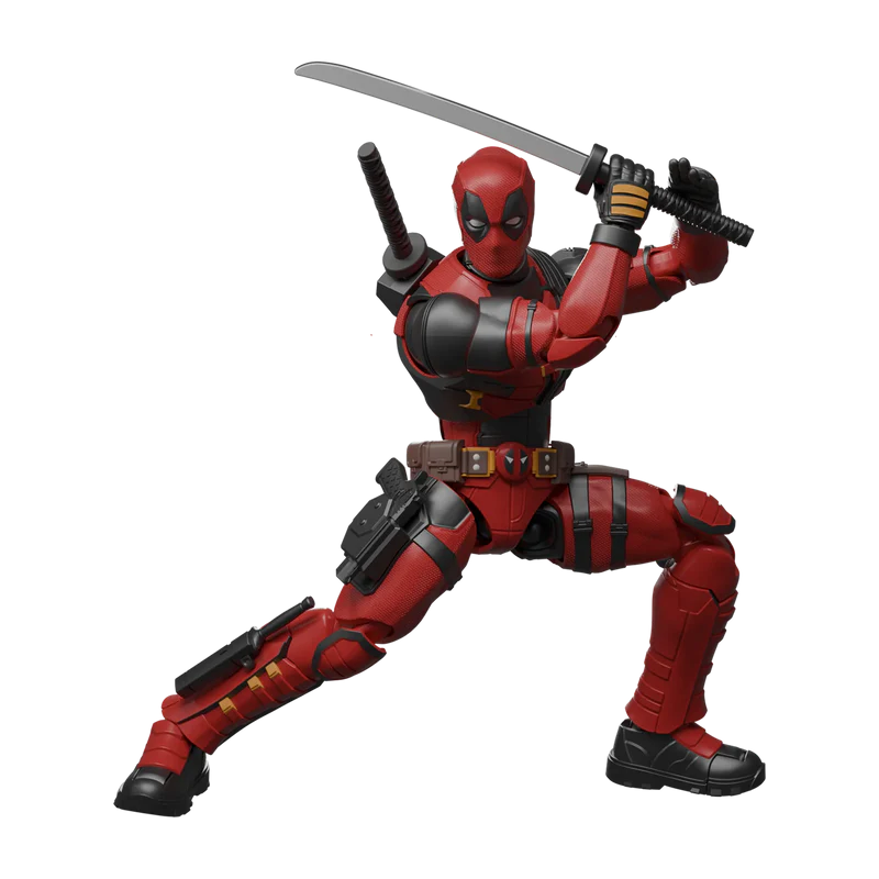 Blokees® Model Kit: MARVEL Deadpool & Wolverine, Champion Class - Deadpool