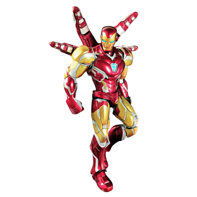 Blokees® Model Kit: MARVEL Infinity SAGA, Champion - Iron Man MK85