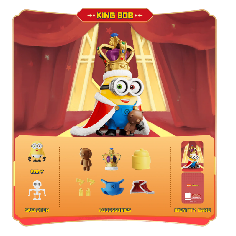 Blokees® Model Kit: Minions Mokoo Series 01, Minions - N - Disguise Blind Boxes
