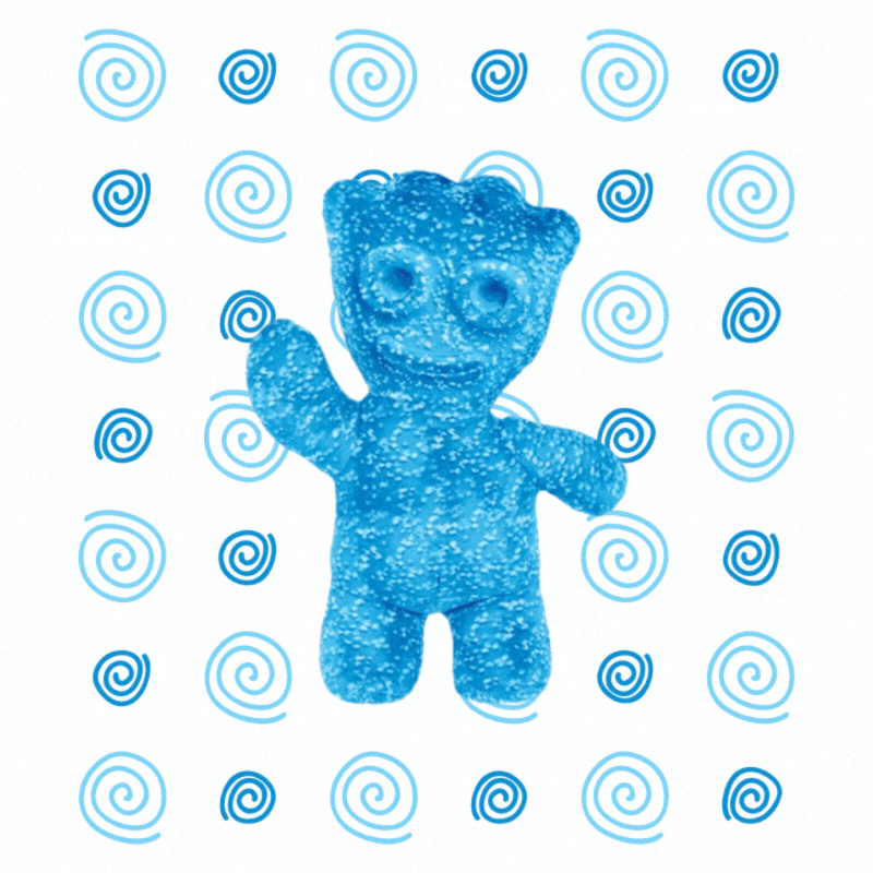 Sour Patch Kids® Blue Kid Plush