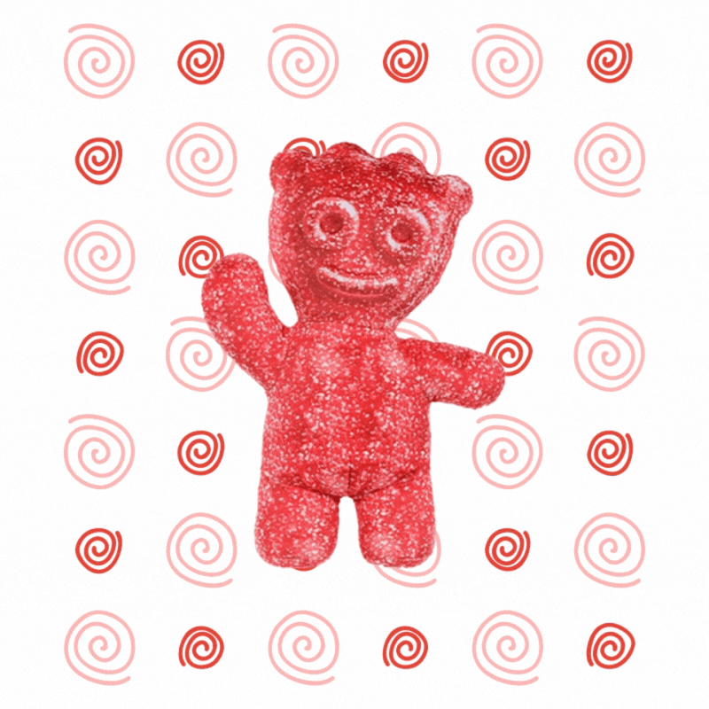 Sour Patch Kids® Red Kid Plush