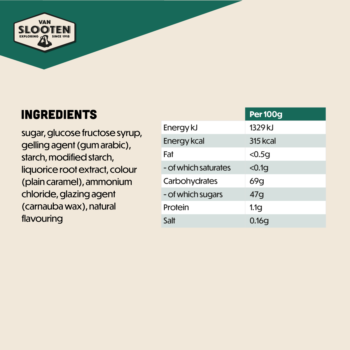 Authentic Oldtimers, Sailors Knot Sweet Licorice - 8.3 oz.