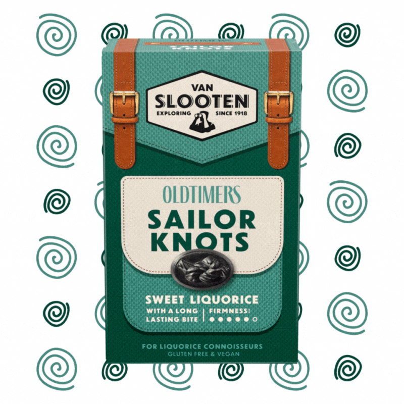 Authentic Oldtimers, Sailors Knot Sweet Licorice - 8.3 oz.