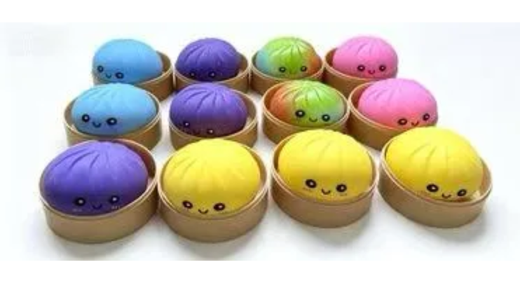 Squishy Bum Dumplings (Assorted)
