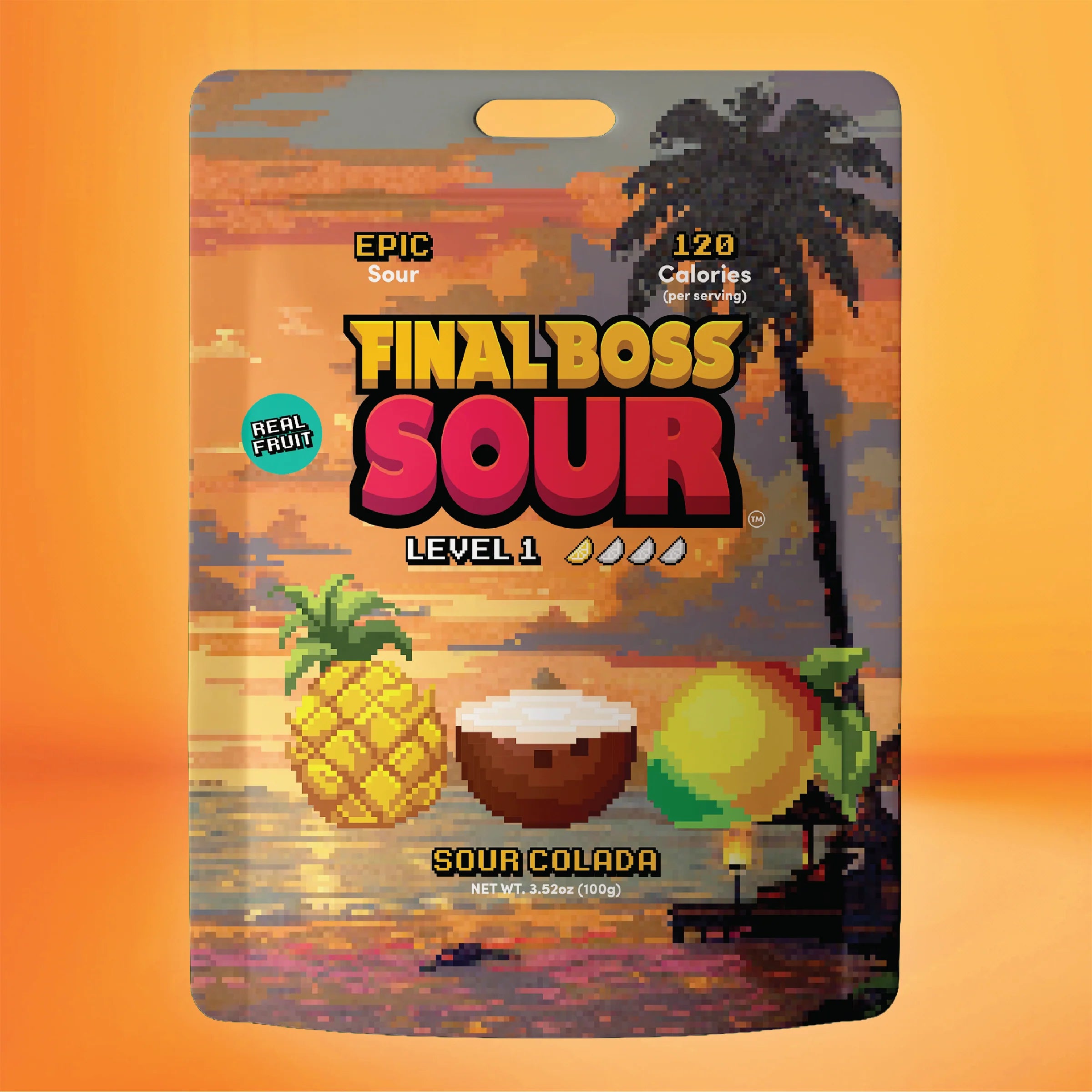 NEW Final Boss Sour® Sour Colada (Lvl 1), 3.52 oz.