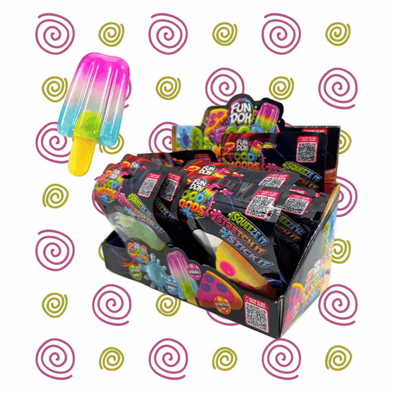 Fun Doh™ Food Moods Squishy Snack Attack