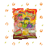 JU-C Hot and Spicy Jelly Fruits - 9 Pieces 12.6 oz.