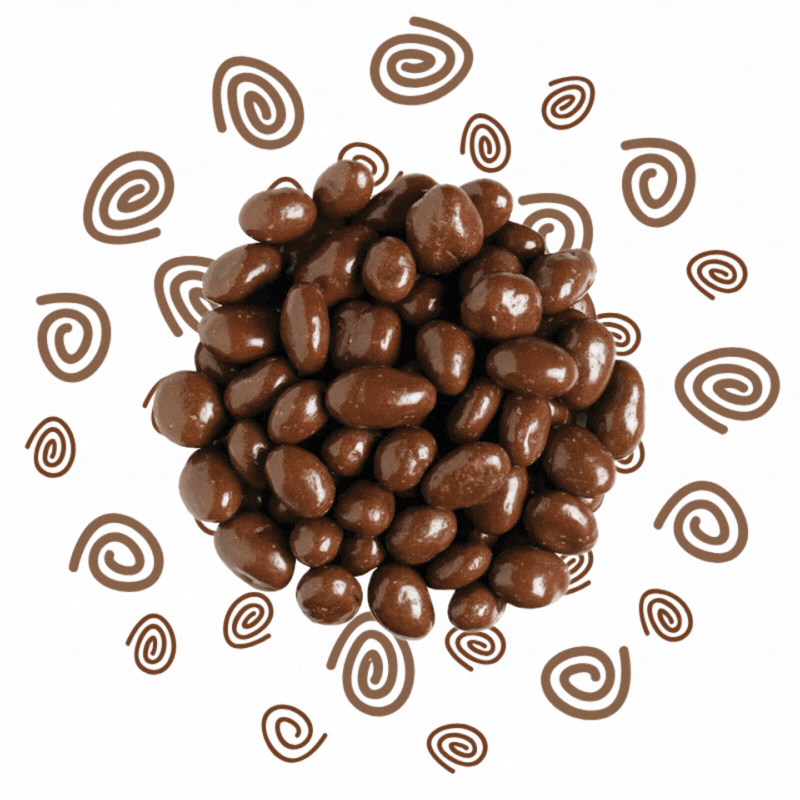 Milk Chocolate Covered Raisins
