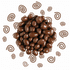 Milk Chocolate Covered Raisins