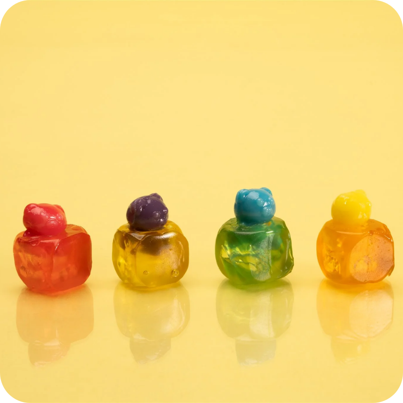 Peelables® Assorted Animals Gummy Candy, 6 oz.