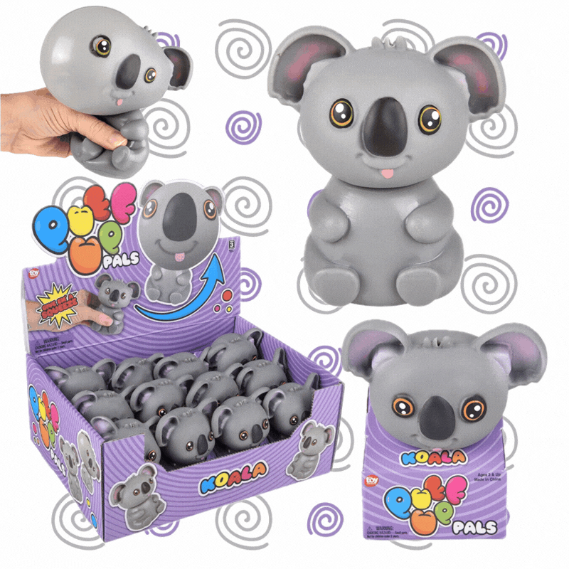 4" Puff-Up Pal Koala Assortment