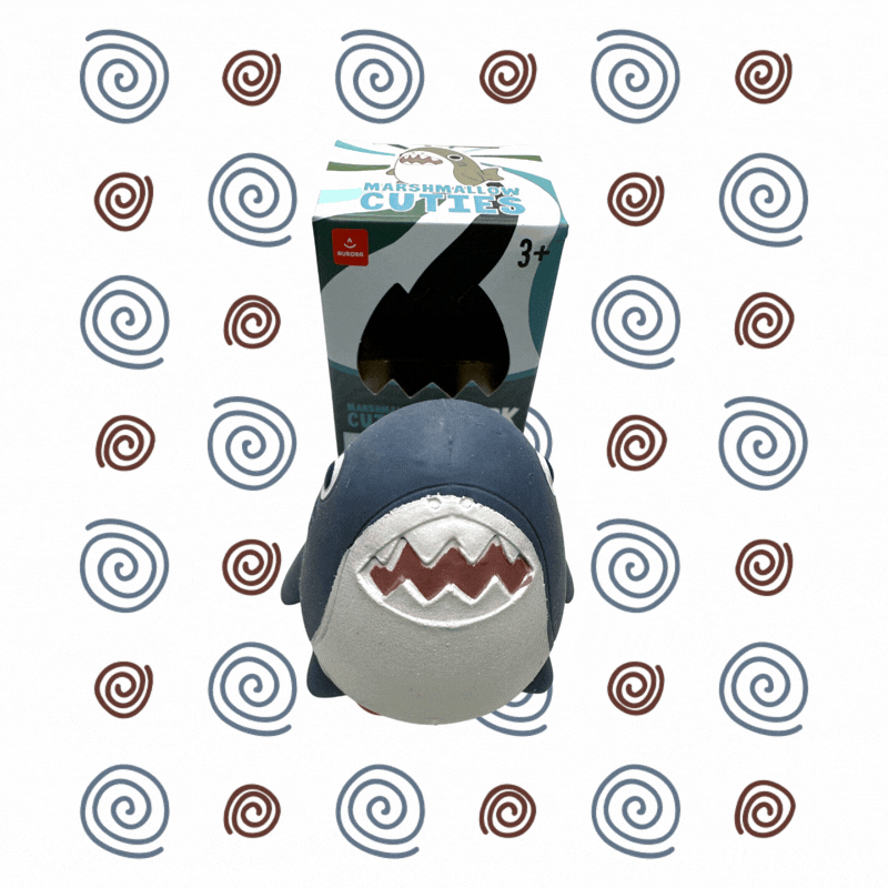Aurora™ Marshmallow Cuties® Shark