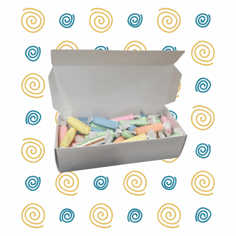 Salt Water Taffy, Assorted Sticks